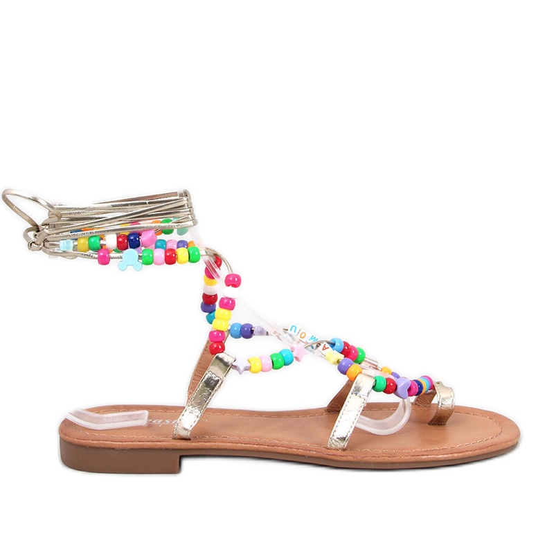 BM Römische Frauen mit Megh Gold-Perlen golden