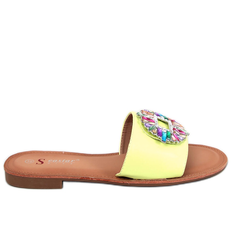 Seastar Lowell Green gefärbte Steinrutschen grün