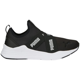 Puma Wired Run Slipon Schuhe W 389281 02 schwarz