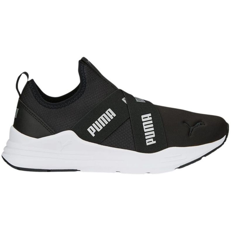 Puma Wired Run Slipon Schuhe W 389281 02 schwarz