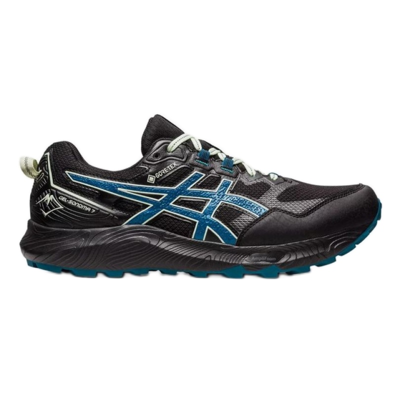 Asics Gel-Sonoma 7 M 1011B593 001 Laufschuhe schwarz