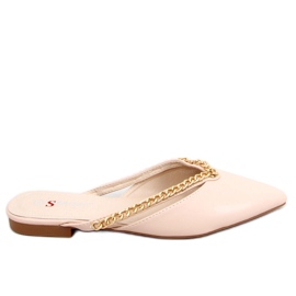 Seastar Hausschuhe mit Kette Monata Beige