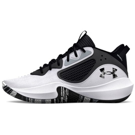 Under Armour Gs Lockdown 6 Jr. 3025617 101 Basketballschuhe weiß weiß