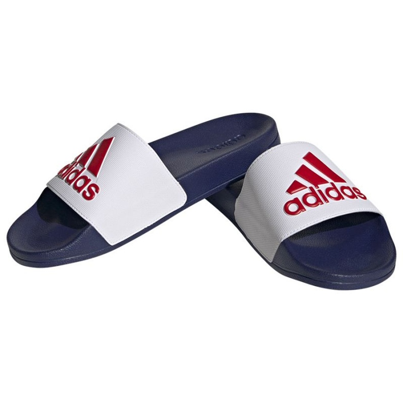 Hausschuhe adidas Adilette Dusche HQ6885 weiß