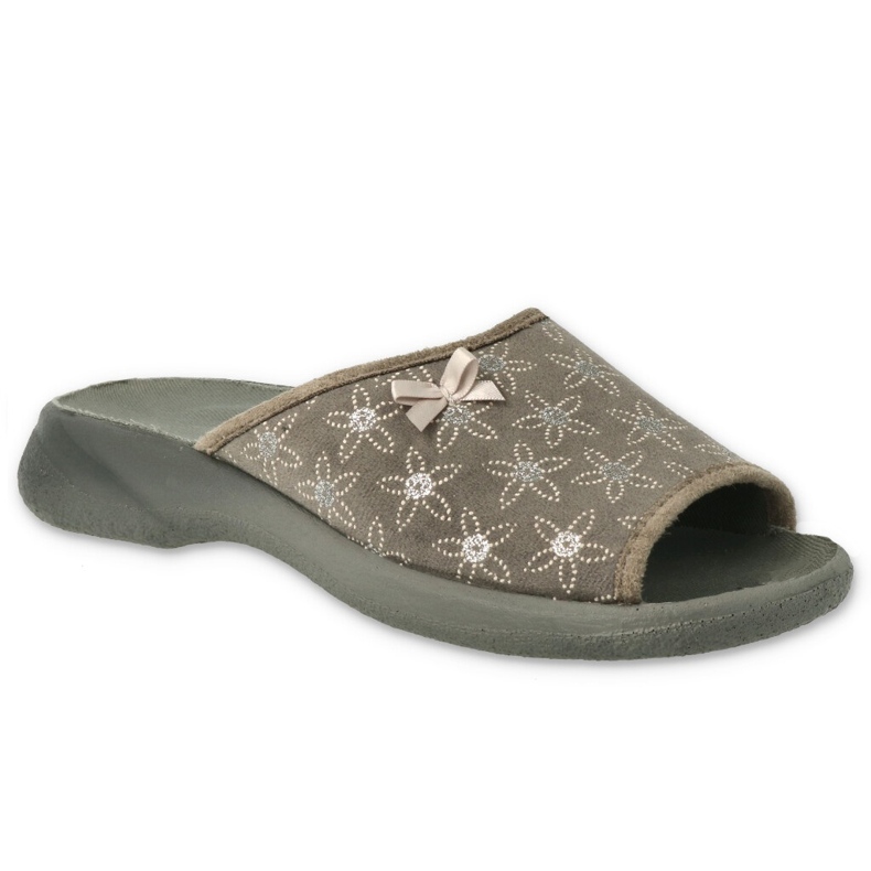 Befado Damenschuhe PU 442D196 silber- grau
