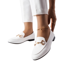 Loafer mit weißen Schnallen von Philip