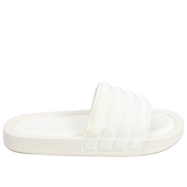 Damensandalen Minno White weiß