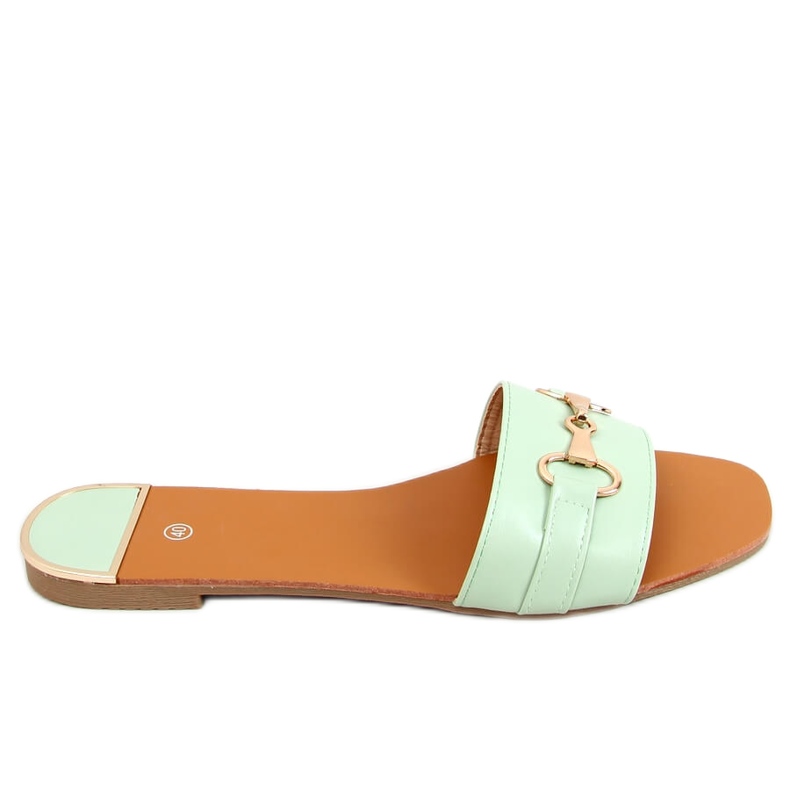 Galerie Grüne Damenhausschuhe