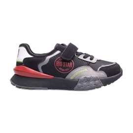 Big Star LL374224 Kinderschuhe schwarz