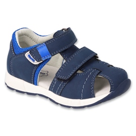 Befado Kinderschuhe marineblau 170P075
