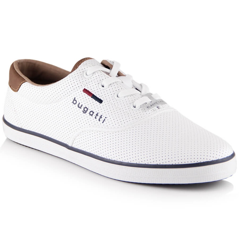 Sportschuhe Herren Sneakers weiß Bugatti LL153144