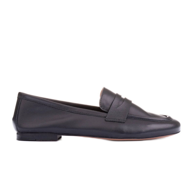 Marco Shoes Ungefütterte Loafer schwarz