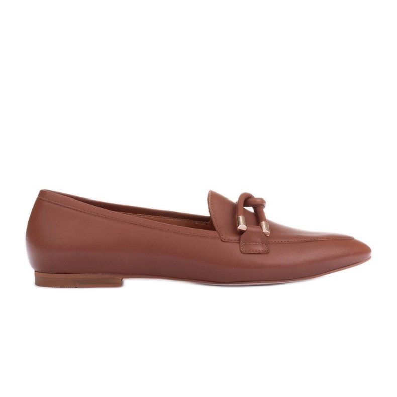 Marco Shoes Verzierte Loafer braun