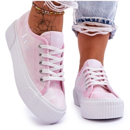 Plateau Sneaker Lee Cooper LCW-23-31-1781L Rosa