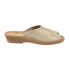 Befado Damenschuhe Hausschuhe 581d169 Hausschuhe beige