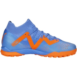 Puma Future Match TT+Mid Jr 107197 01 Fußballschuhe blau blau