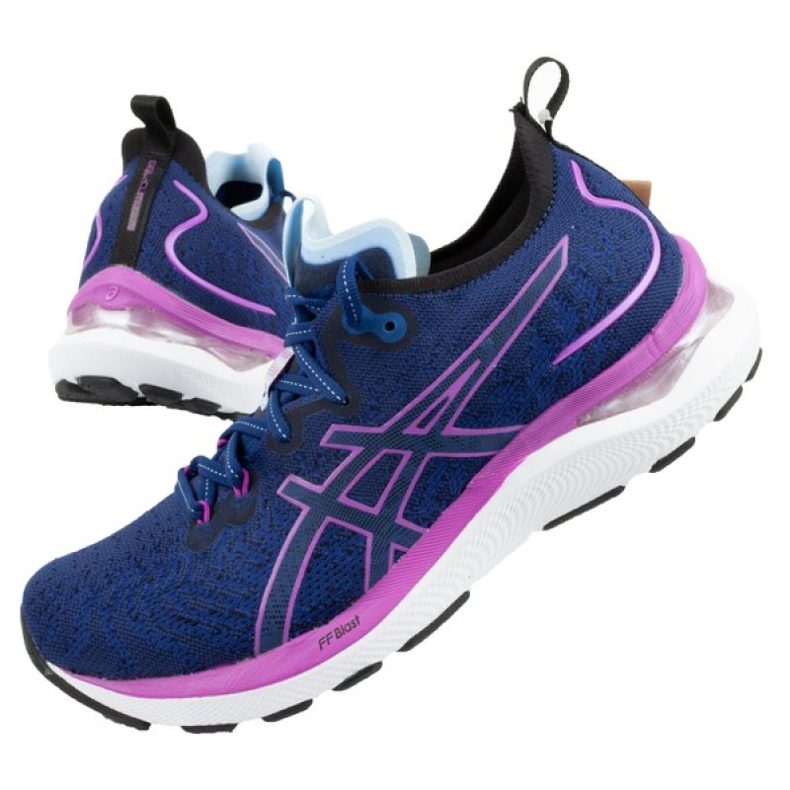 Laufschuhe Asics Gel-Cumulus 24 Mk W 1012B261-400 mehrfarbig