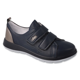 Befado Damenschuhe 156D021 blau