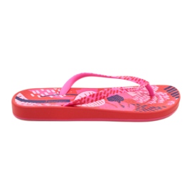 Damen-Flip-Flops Ipanema Anat Nature VII FEM 83325 AI822 rot und rosa