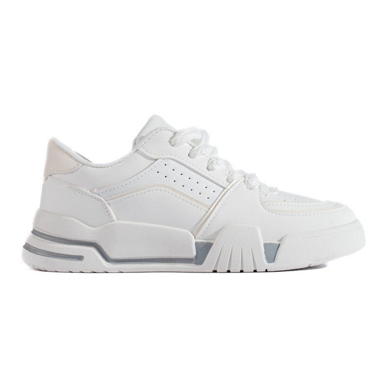 Weiße Shelovet-Sneaker für Damen