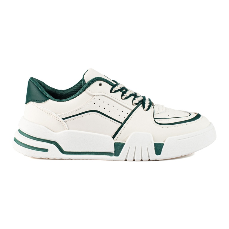 Weiße Shelovet-Sneaker für Damen