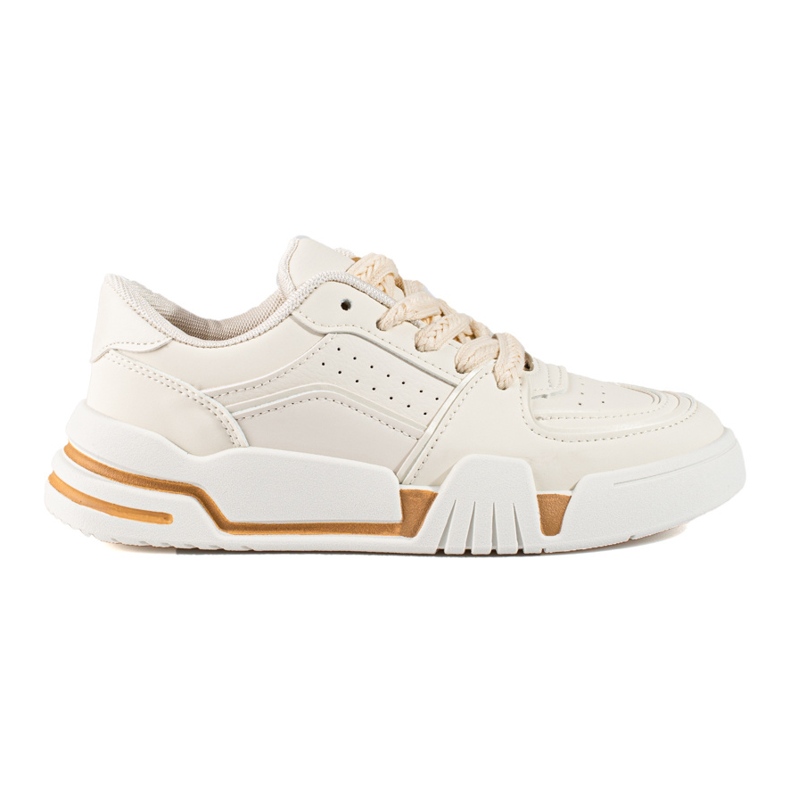 Damensneaker von Shelovet in Beige