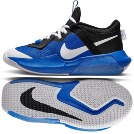 Nike Air Zoom Coossover Jr DC5216 401 Basketballschuhe blau