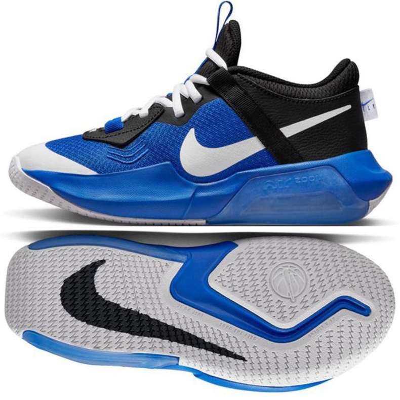 Nike Air Zoom Coossover Jr DC5216 401 Basketballschuhe blau