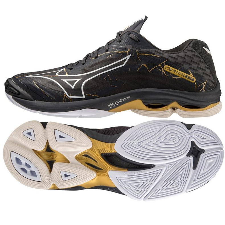 Mizuno Wave Lightning Z7 M V1GA220041 Volleyballschuhe grautöne