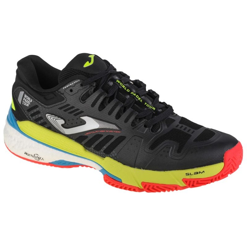 Schuhe Joma T.Slam 2101 M TSLAMW2101P schwarz