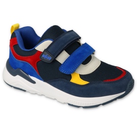 Befado Kinderschuhe 516X242 marineblau mehrfarbig