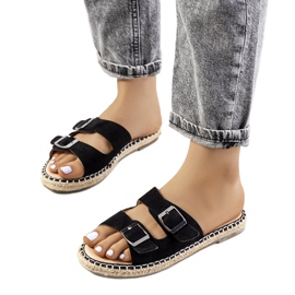 Schwarze Damenschuhe