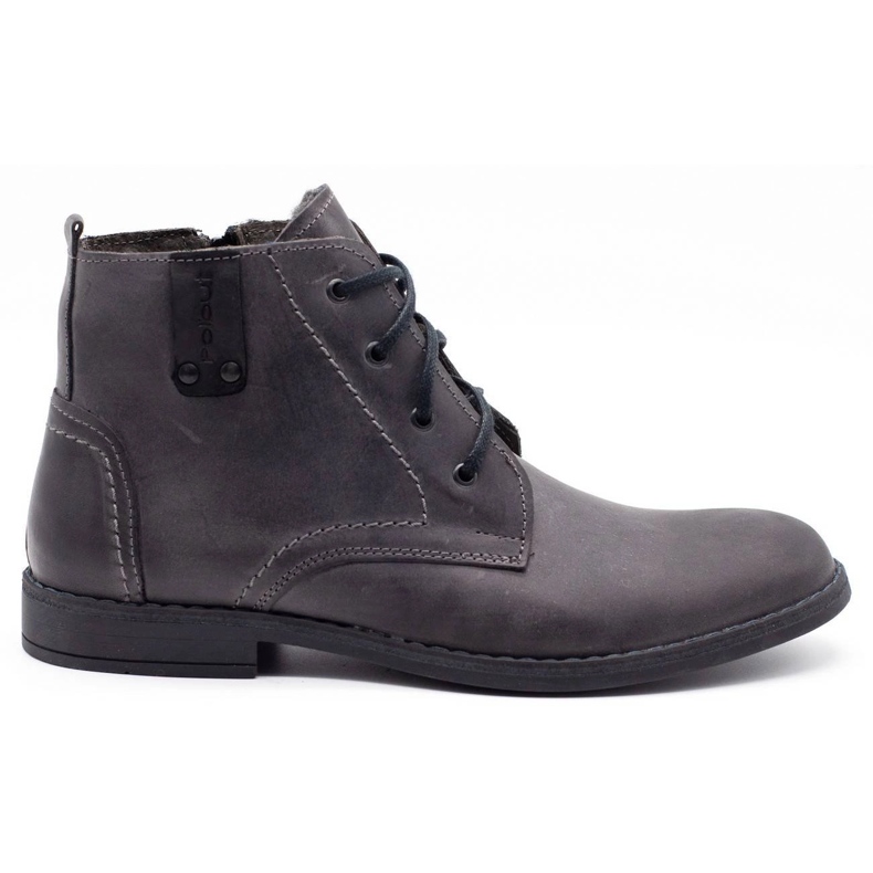 Polbut Graue Herren Winterschuhe C20