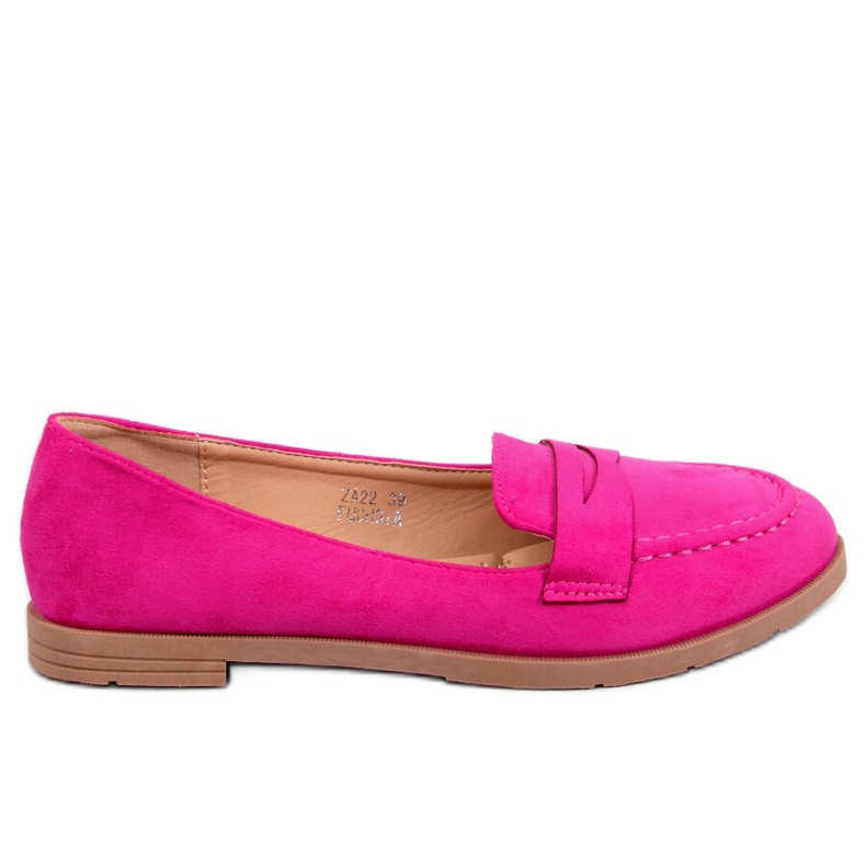 Damen-Slipper Ponchet Fuchsia rosa