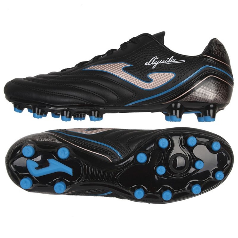 Joma Aguila 2301 Fg M AGUS2301FG Fußballschuhe schwarz schwarz