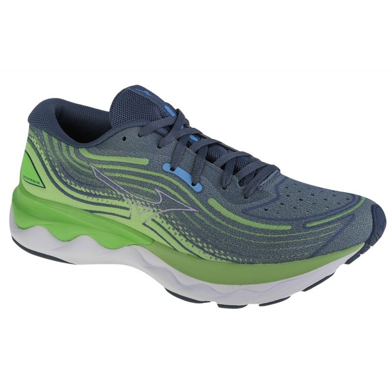 Laufschuhe Mizuno Wave Skyrise 4 M J1GC230904 grau