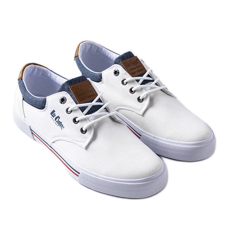 Lee Cooper LCW-23-31-1837M weiße Turnschuhe