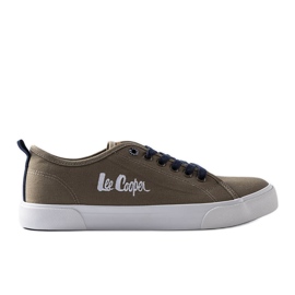 Lee Cooper LCW-23-31-1819M braune Turnschuhe