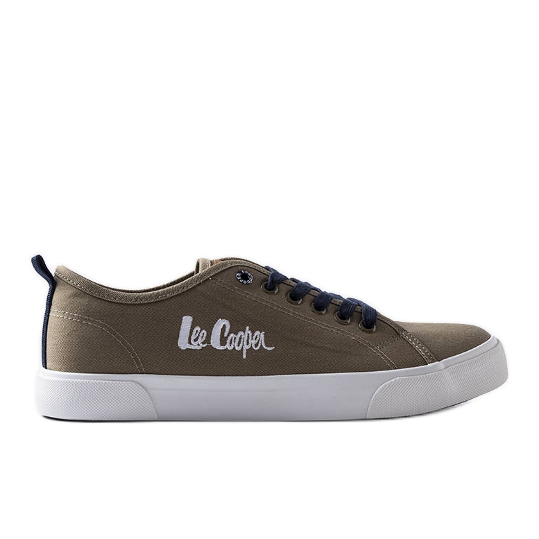 Lee Cooper LCW-23-31-1819M braune Turnschuhe