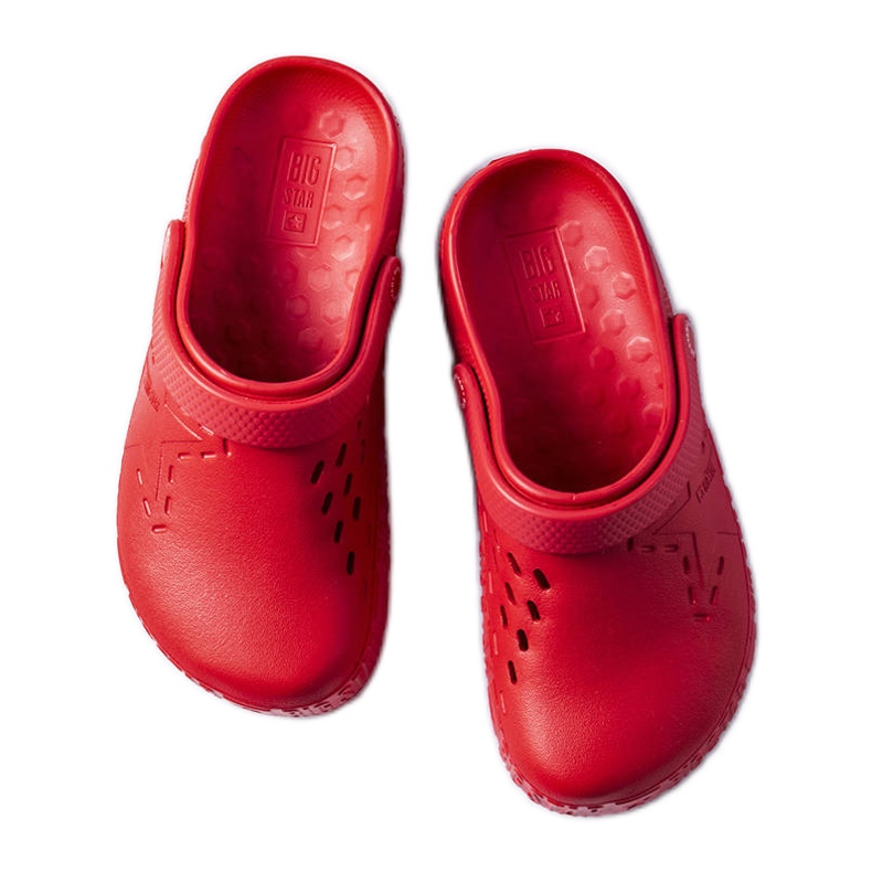 Big Star II275004 rote Hausschuhe