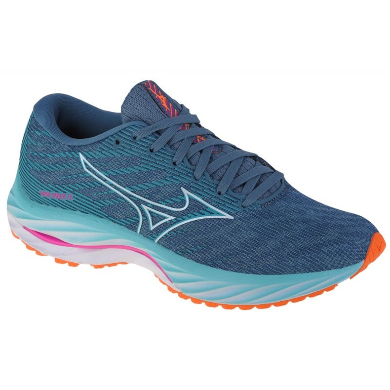 Laufschuhe Mizuno Wave Rider 26 W J1GD220371 blau