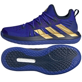 Volleyballschuhe adidas Stabil Next Gen M HR1344 blau