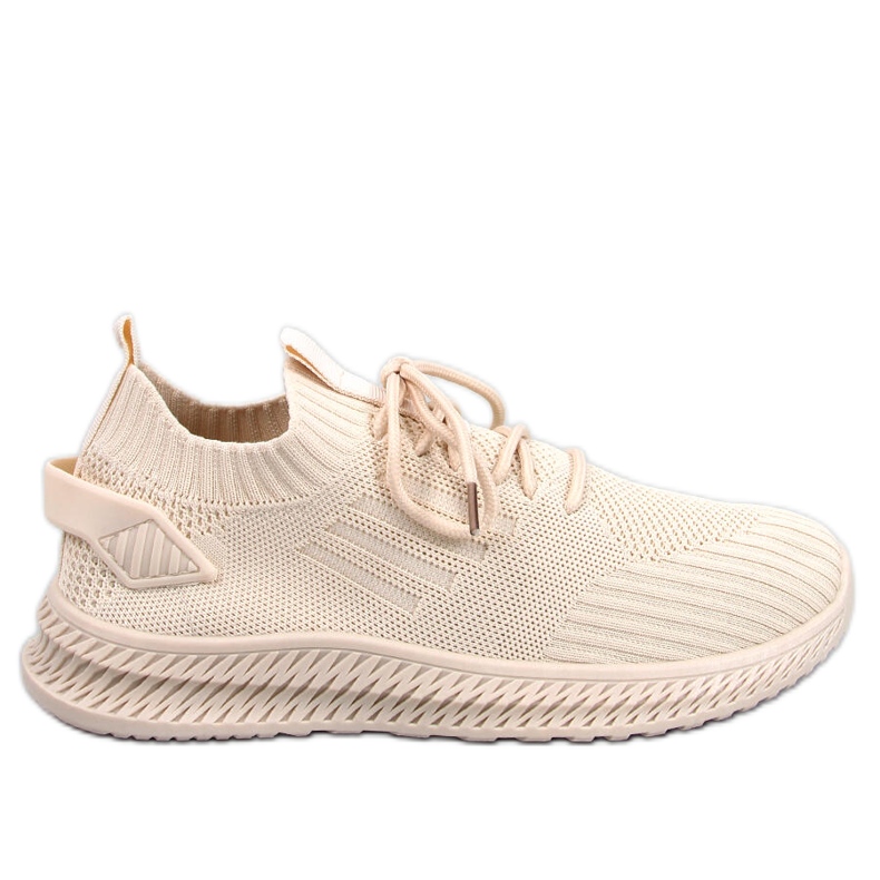 BM Sigart Beis Sockensportschuhe beige