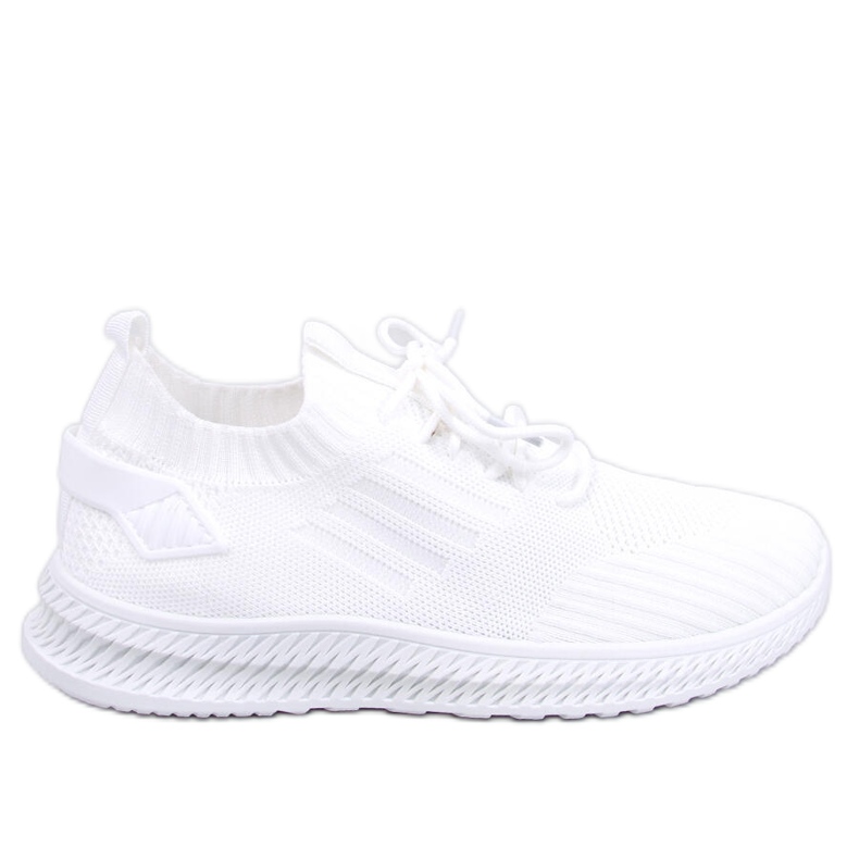 BM Sigart Blanco Sockensportschuhe weiß