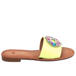 BM Lowell Green gefärbte Steinrutschen grün