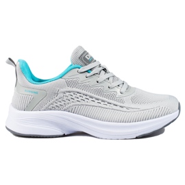 Damen Sportschuhe DK grau