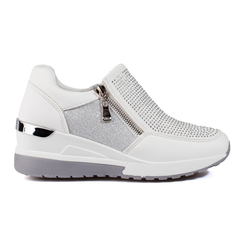 Weiße Shelovet-Sneaker für Damen