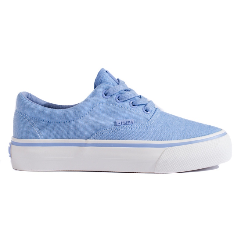 Damenturnschuhe blau Big Star LL274145