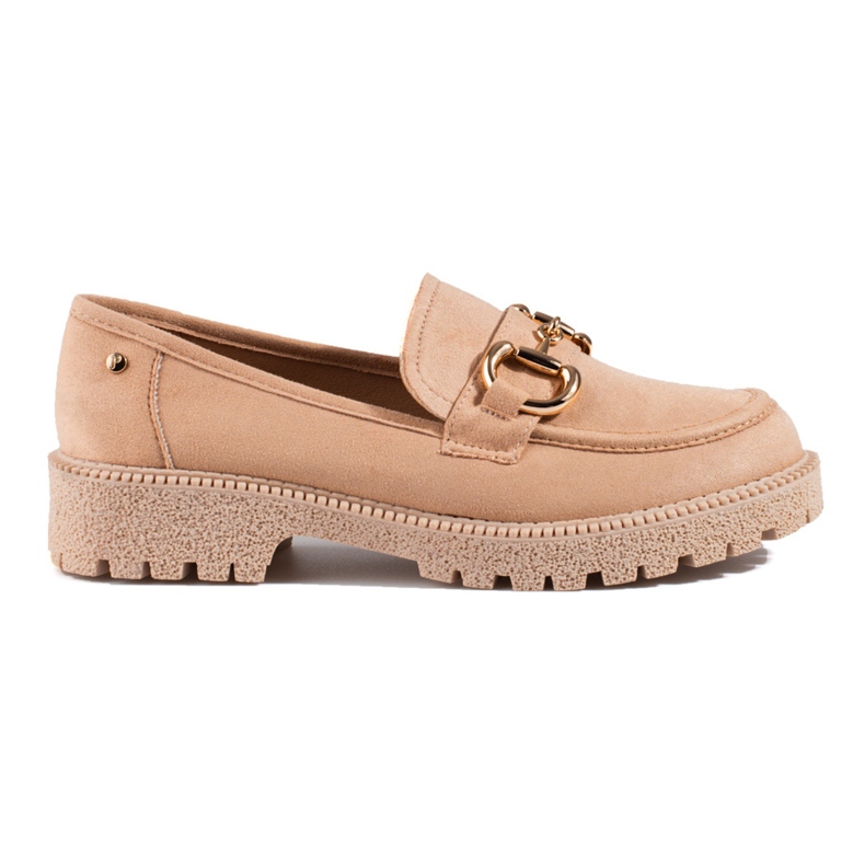 W. Potocki Beige Wildlederloafer von Potocki