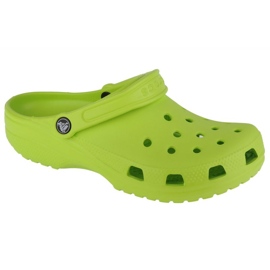 Crocs Classic Clog 10001-3UH Hausschuhe grün